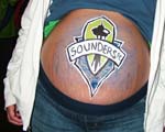 Sounders Fan