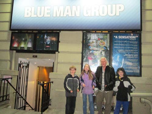 Blue Man Group 01