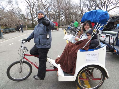 Central Park Pedicab