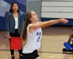 Maddy Volleyball