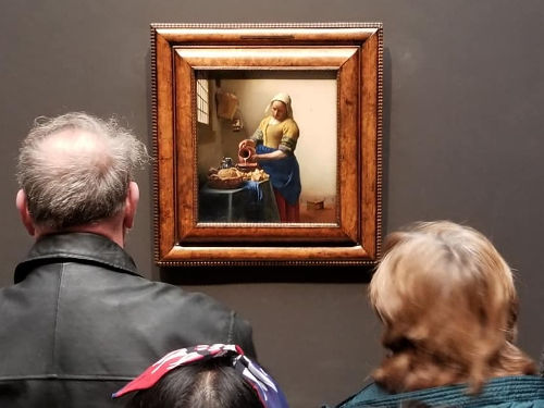Amsterdam Rijks Museum Painting