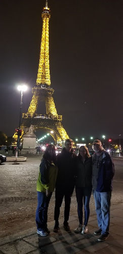 Paris Eiffel Tower G-POD 02