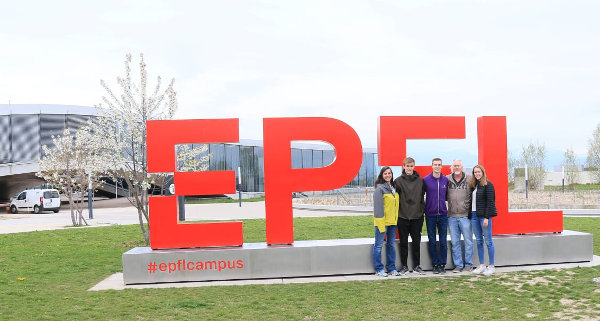 EPFL Sign G-POD