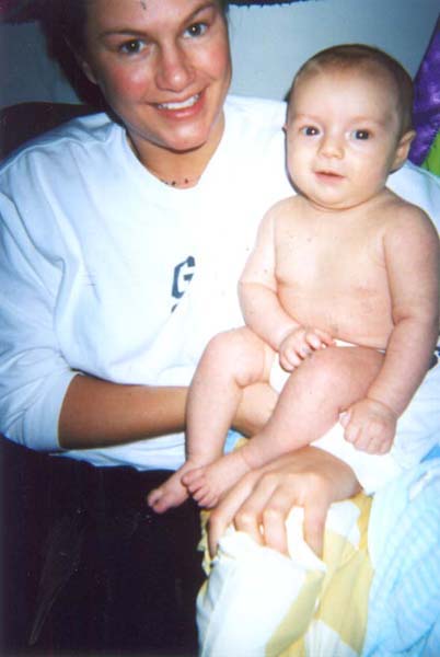 Cousins Amanda and Brock