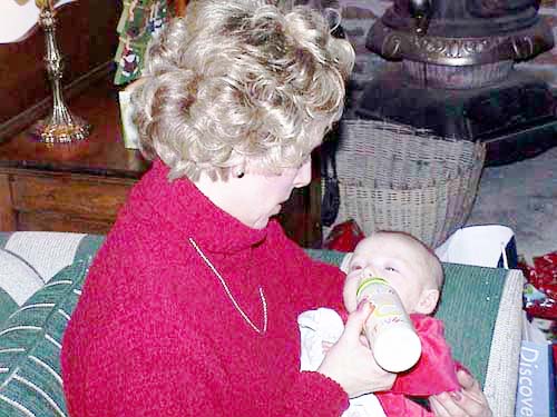 Xmas 06 Aunt Patty, Brock