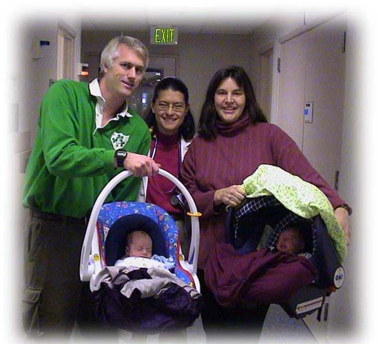 Dr. Wendy Atkinson and kids