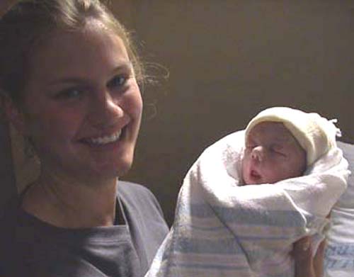 Cousin Amanda Merlin and Maddy