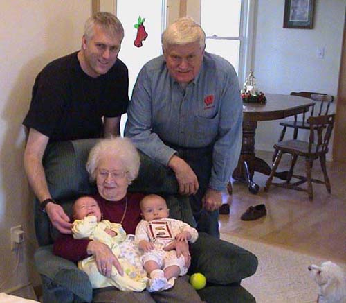 Great Grandmother 05 Twins