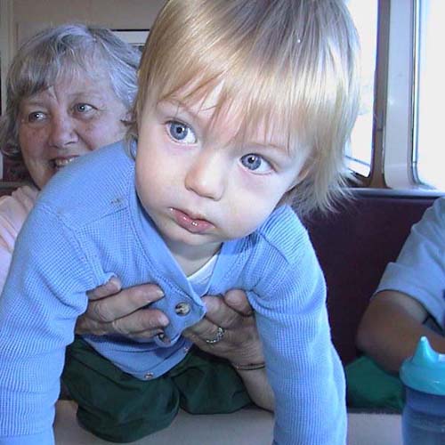 Brock and Grandmaa Merlin