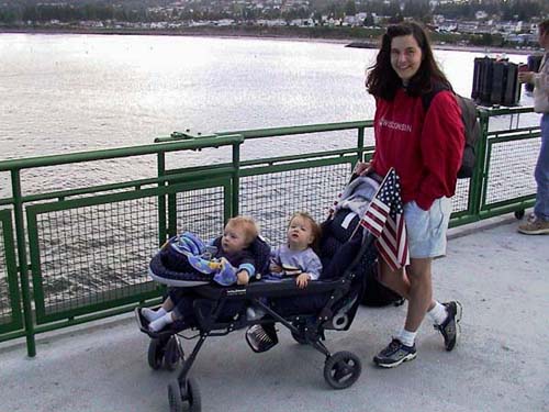 Ferry Mom, Brock, Maddy