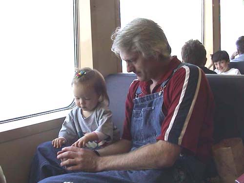 Ferry Maddy and Papa