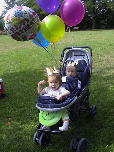 1st Birthdays Brock and Maddy 01
