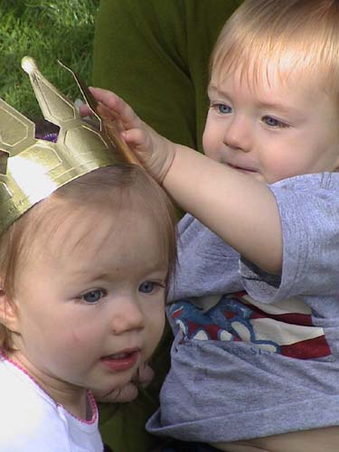 1st Birthdays Brock and Maddy 02