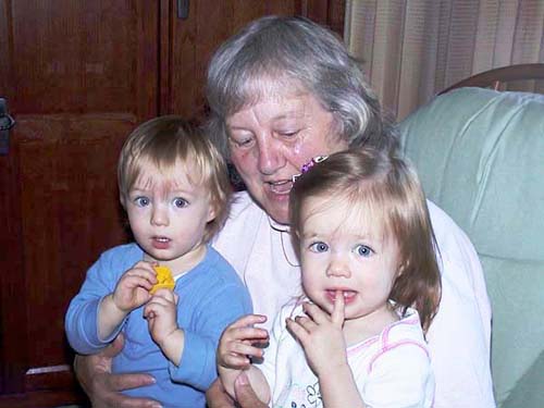 Brock, Grandma, Maddy