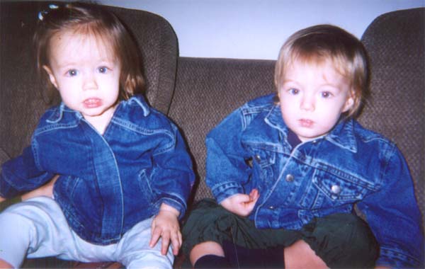 Twins Jean Jackets