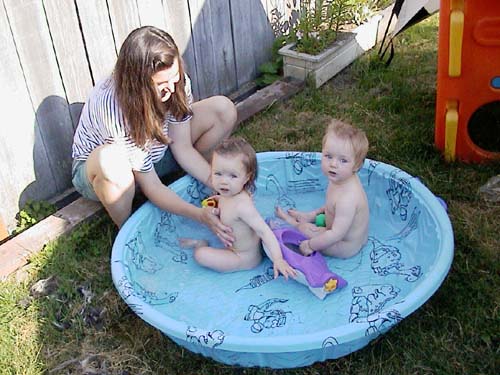 Pool Mom Maddy Brock