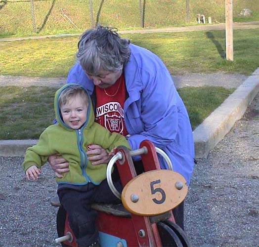 Grandma & Brock