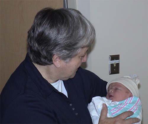 Dane and Grandma Merlin