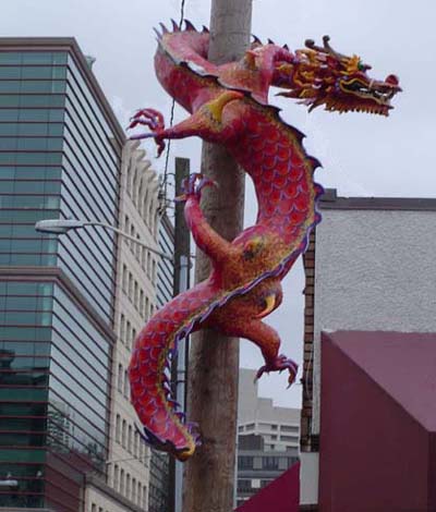 Chinatown Dragon