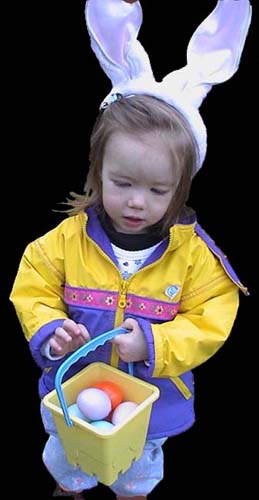 Easter Egg Hunt Maddy