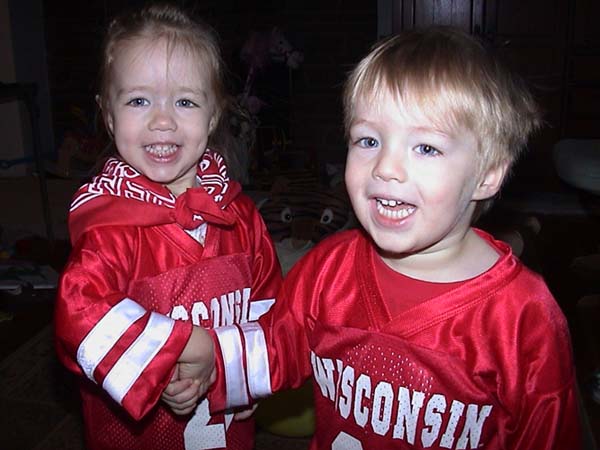 Twins Badgers Jerseys