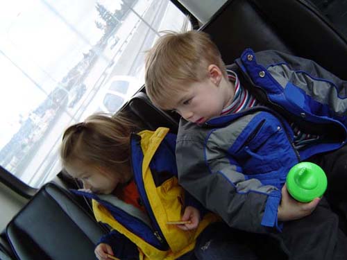 Maddy Brock Bus Ride