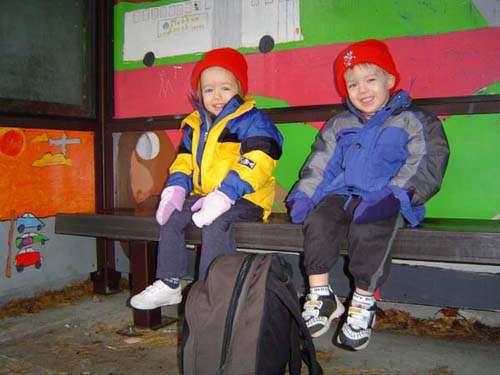 Maddy Brock Bus Stop