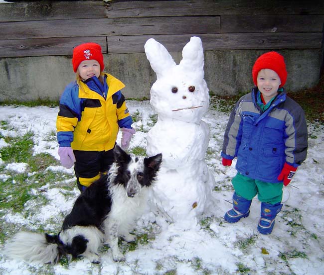 Snow Bunny Twins Cuzco