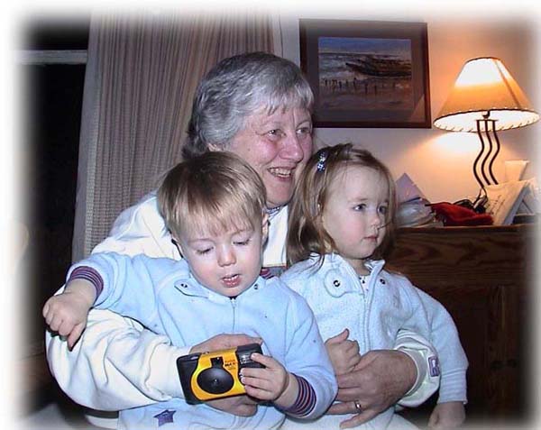Grandma Merlin, Brock, Maddy