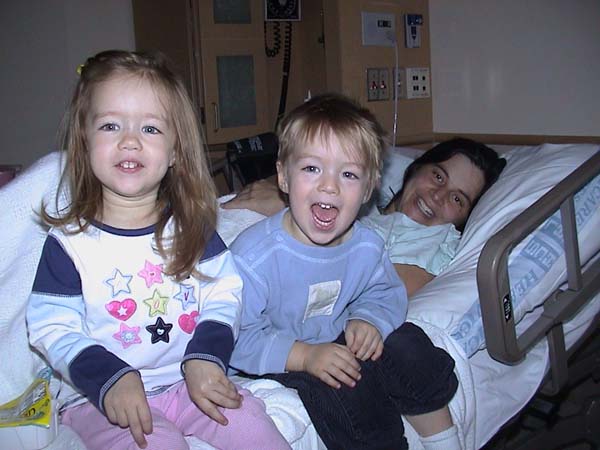 Twins and Mom
