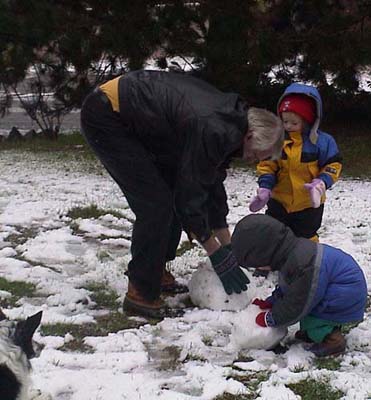 Snowman Brock Maddy 01