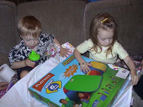 Presents Brock and Maddy