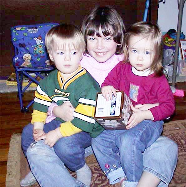 Sierra, Brock, Maddy