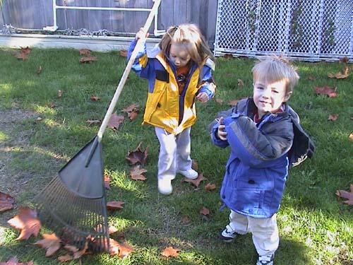 Yardwork Maddy Brock 01