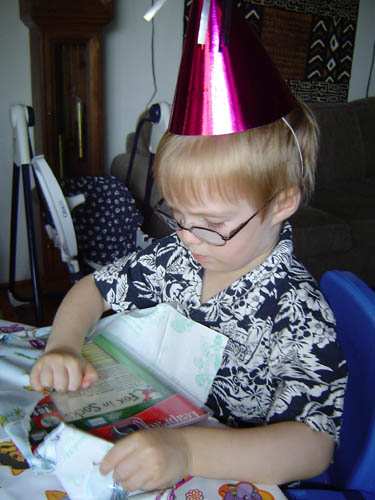 Birthday Presents Brock