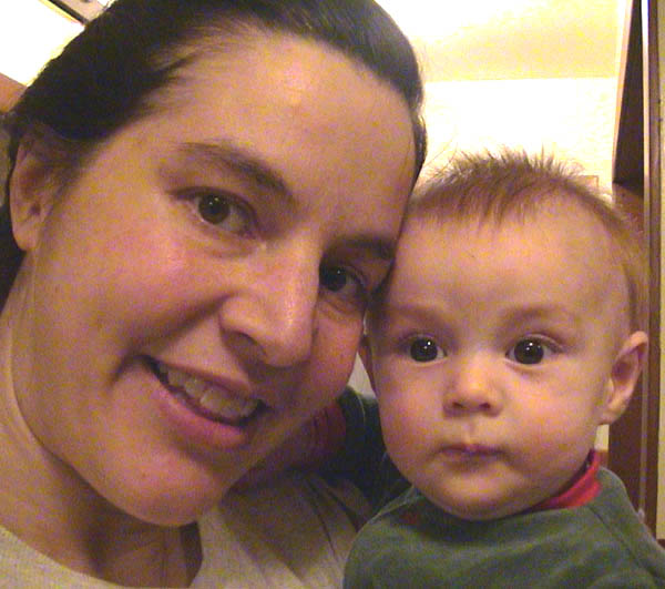 Mom and Dane