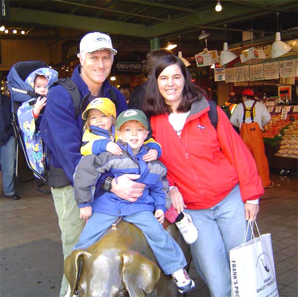 Pike Place Market G-Pod