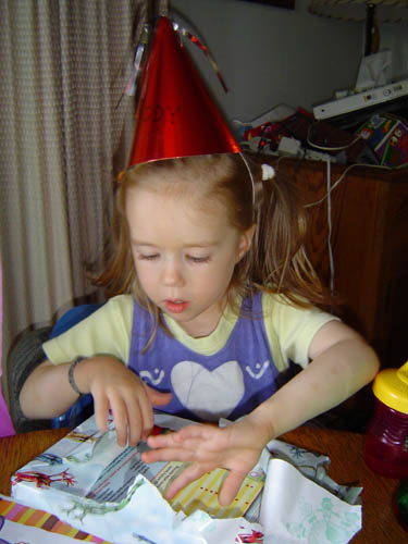 Birthday Presents Maddy