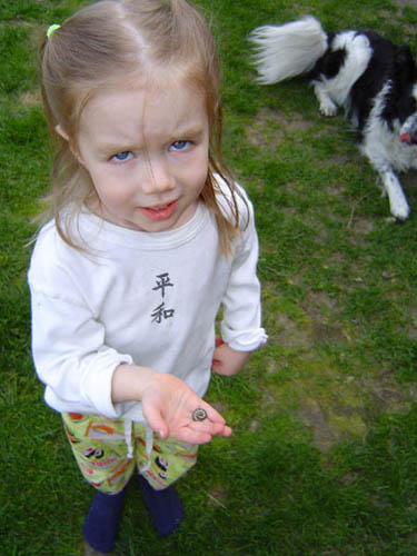 Caterpillar Girl Maddy