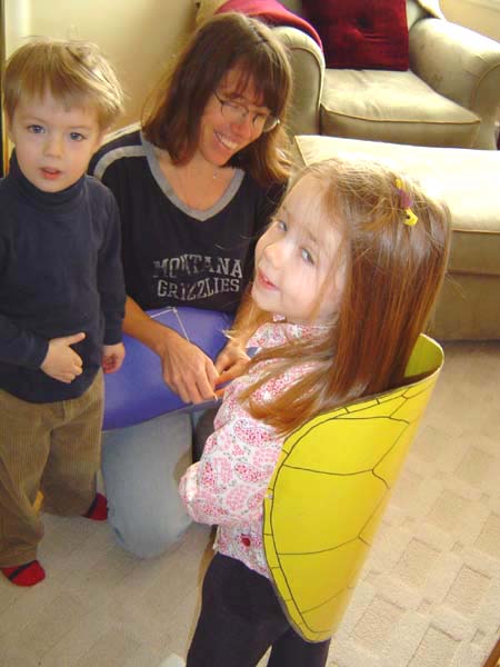 Brock, Kim, Maddy Tortuga