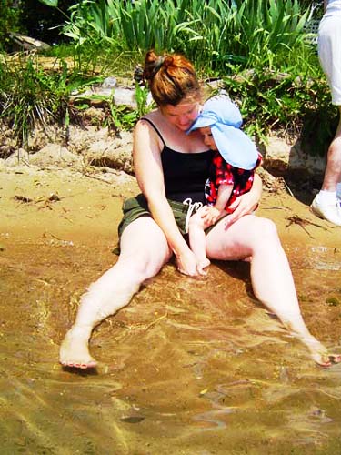 Silver Lake Dane and Sona