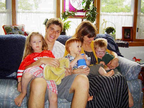 Maddy, Dylan, Dane, Jan, Brock