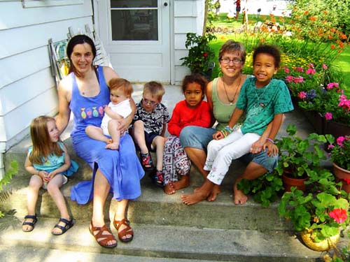 Lisa and Jill's Kids