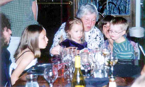 Grandma Merlin 75th Birthday 04