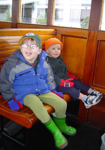 Streetcar Brock and Dane