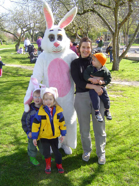 Easter Bunny G-Pod