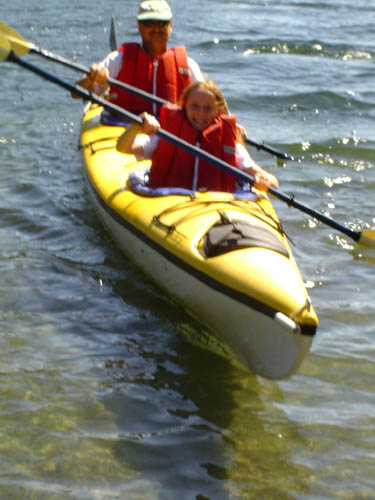 Kayaking Kate Curt