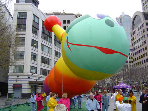 Macy's Parade 01