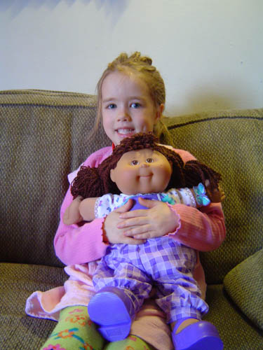 Cabbage Patch Doll Maddy