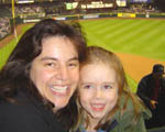 Mom, Maddy Safeco Field